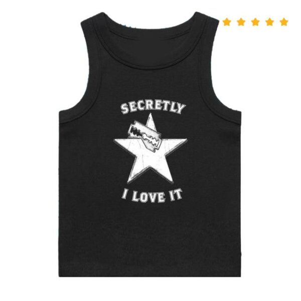 kenny Lahgo Merch Store Secretly I Love It Ribbed