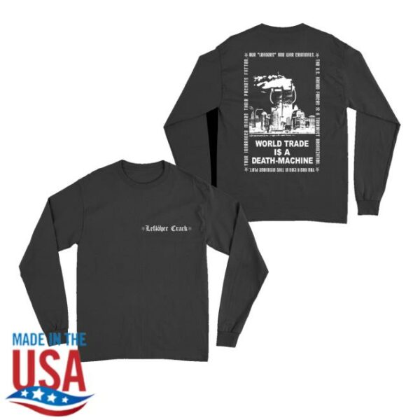 kenny Leftover Crack Merch Store Fuck World Trade Longsleeve