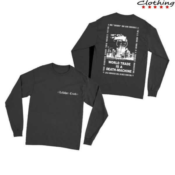 kenny Leftover Crack Merch Store Fuck World Trade Longsleevev