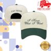kenny Lily Rose Music Merch Store I Know What I Want Hat