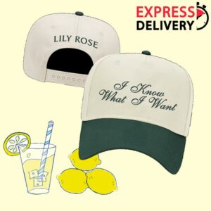 kenny Lily Rose Music Merch Store I Know What I Want Hatv kenny Lily Rose Music Merch Store I Know What I Want Hatv