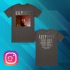 kenny Lily Rose Music Merch Store Photo Tour Tee