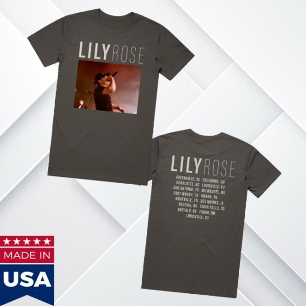 kenny Lily Rose Music Merch Store Photo Tour Teev