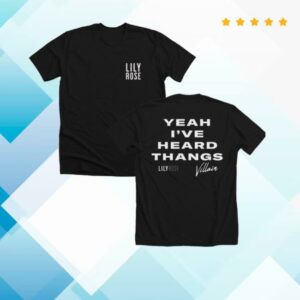 kenny Lily Rose Music Merch Store Villain Tee