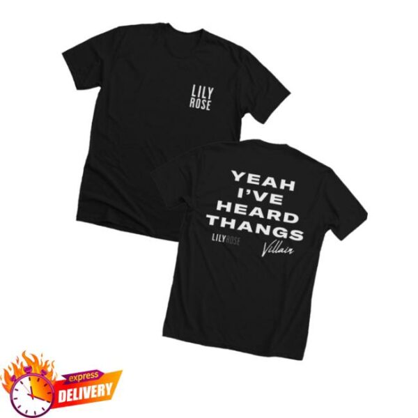 kenny Lily Rose Music Merch Store Villain Teev
