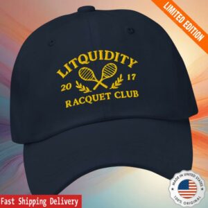 kenny Litquidity Merch Store Litquidity Racquet Club Dad Hata kenny Litquidity Merch Store Litquidity Racquet Club Dad Hata