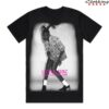 kenny Little Simz Merch Store Lotus Tour All Over Print Black Tee