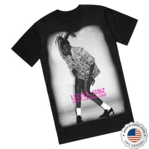 kenny Little Simz Merch Store Lotus Tour All Over Print Black Teea kenny Little Simz Merch Store Lotus Tour All Over Print Black Teea