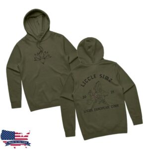 kenny Little Simz Merch Store Lotus Tour European Army Green Hoodya kenny Little Simz Merch Store Lotus Tour European Army Green Hoodya