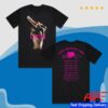 kenny Little Simz Merch Store Lotus Tour Finger Black Tee
