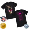 kenny Little Simz Merch Store Lotus Tour Finger Black Teea
