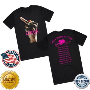 kenny Little Simz Merch Store Lotus Tour Finger Black Teea kenny Little Simz Merch Store Lotus Tour Finger Black Teea