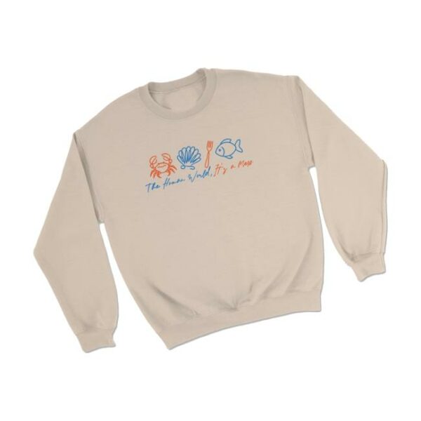 kenny Lostbrostradingco Merch Its A Mess Sweatshirta