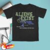 kenny Lostbrostradingco Merch Store Aliens Exist Tee
