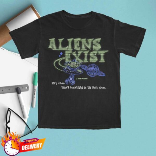 kenny Lostbrostradingco Merch Store Aliens Exist Tee