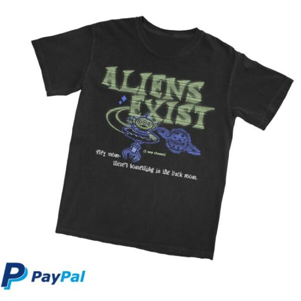 kenny Lostbrostradingco Merch Store Aliens Exist Teev