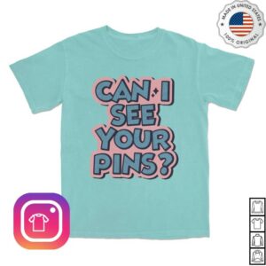 kenny Lostbrostradingco Merch Store Can I See Your Pins Tee