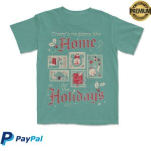 kenny Lostbrostradingco Merch Store Home For The Holidays Tee kenny Lostbrostradingco Merch Store Home For The Holidays Tee