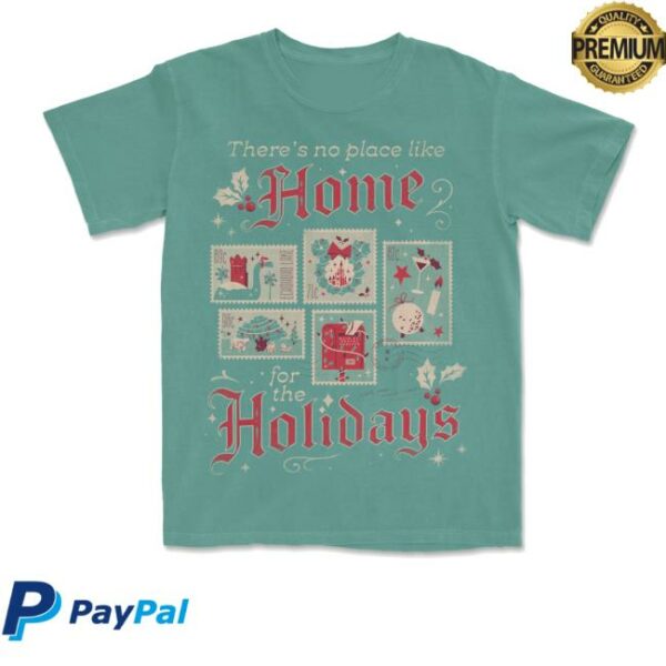 kenny Lostbrostradingco Merch Store Home For The Holidays Tee