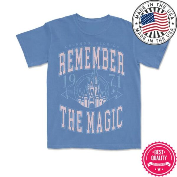 kenny Lostbrostradingco Merch Store Remember The Magic Tee