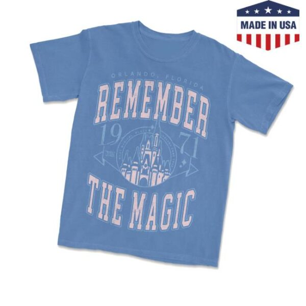 kenny Lostbrostradingco Merch Store Remember The Magic Teev
