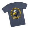 kenny M Den Shop Store Merch Michigan Wolverines Homefield Champions Of The West T Shirta