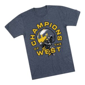 kenny M Den Shop Store Merch Michigan Wolverines Homefield Champions Of The West T Shirta