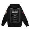 kenny Madison Square Garden Merch Store Mitchell And Ness Knicks Carmelo Anthony Ultimate Player Hoodiea