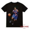 kenny Madison Square Garden Merch Store Mitchell And Ness Knicks Carmelo Anthony Ultimate Player Number Tee
