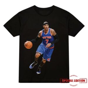 kenny Madison Square Garden Merch Store Mitchell And Ness Knicks Carmelo Anthony Ultimate Player Number Tee kenny Madison Square Garden Merch Store Mitchell And Ness Knicks Carmelo Anthony Ultimate Player Number Tee