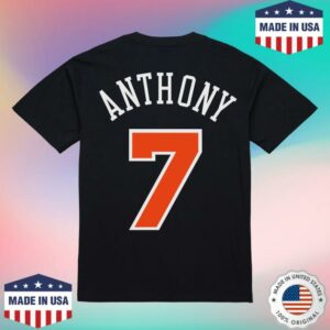 kenny Madison Square Garden Merch Store Mitchell And Ness Knicks Carmelo Anthony Ultimate Player Number Teea kenny Madison Square Garden Merch Store Mitchell And Ness Knicks Carmelo Anthony Ultimate Player Number Teea