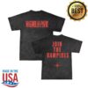 kenny Magnolia Park Merch Store Join The Vamps Tee