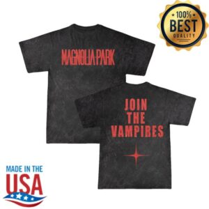 kenny Magnolia Park Merch Store Join The Vamps Tee