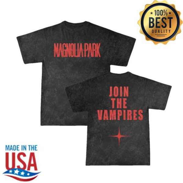 kenny Magnolia Park Merch Store Join The Vamps Tee