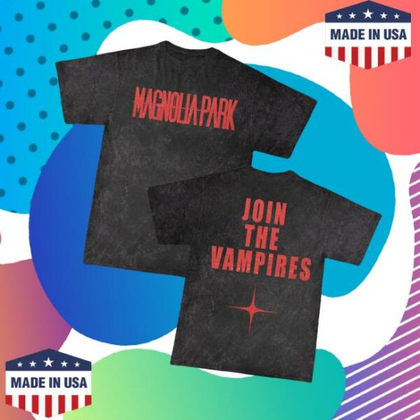 kenny Magnolia Park Merch Store Join The Vamps Teev