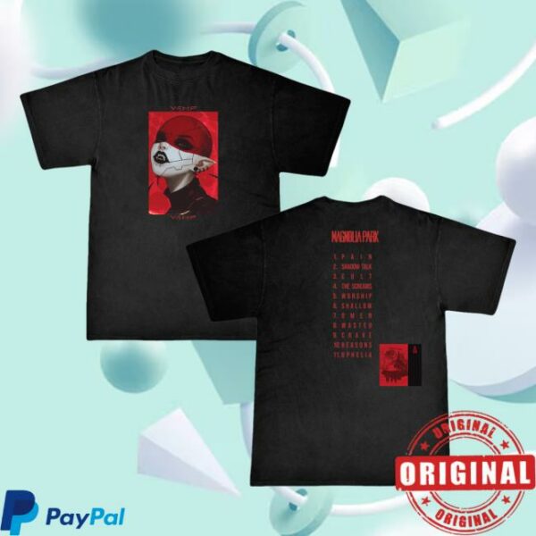 kenny Magnolia Park Merch Store Vamp Album Teeaa