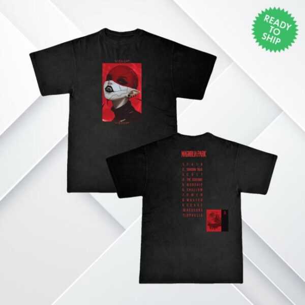 kenny Magnolia Park Merch Vamp Album Tee