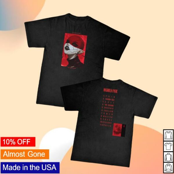 kenny Magnolia Park Merch Vamp Album Teev