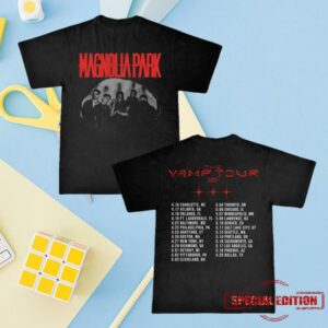 kenny Magnolia Park Merch Vamp Tour Tee