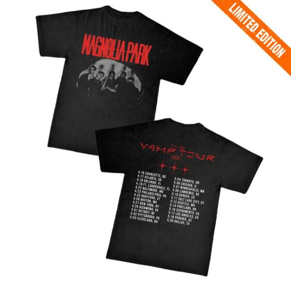 kenny Magnolia Park Merch Vamp Tour Teev
