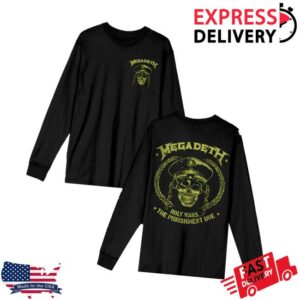 kenny Megadeth Shop Merch General Vic Holy Wars Longsleevev kenny Megadeth Shop Merch General Vic Holy Wars Longsleevev