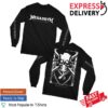 kenny Megadeth Shop Merch Killing Is My Business Longsleeve Teev