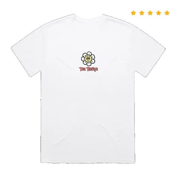 kenny Merch Jungle Shop The Terrys Flower Tee