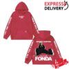 kenny Michael Clifford Shop Merch Sellout Red Hoodie