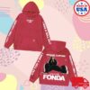 kenny Michael Clifford Shop Merch Sellout Red Hoodiev