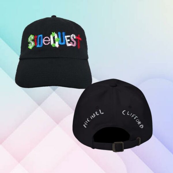kenny Michael Clifford Shop Merch Sidequest Dad Hat