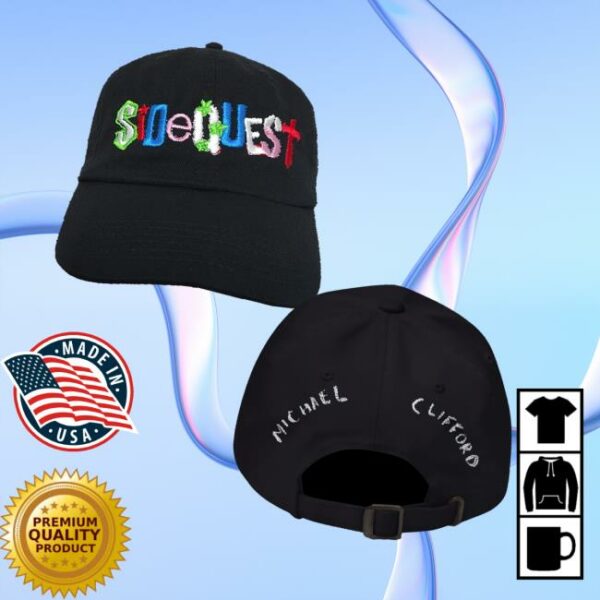 kenny Michael Clifford Shop Merch Sidequest Dad Hatv