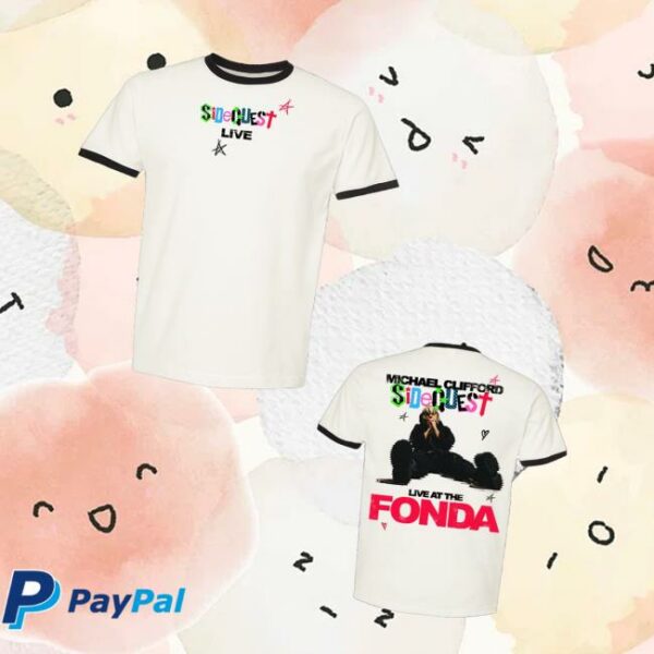 kenny Michael Clifford Shop Merch Sidequest Fonda Ringer Teev