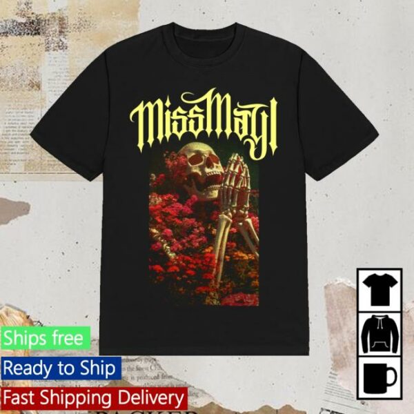 kenny Miss Maya Music Merch Store Pray For Silence T Shirtv