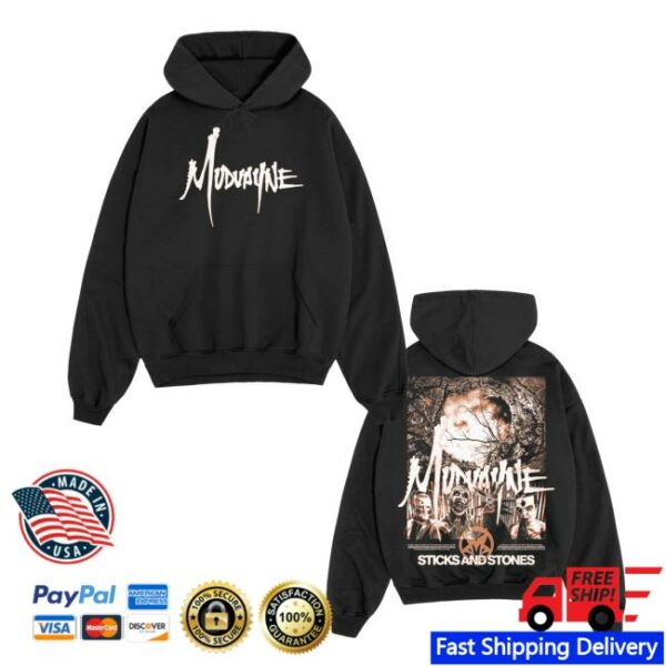 kenny Mudvayne Store Merch Sticks And Stones Hoodie